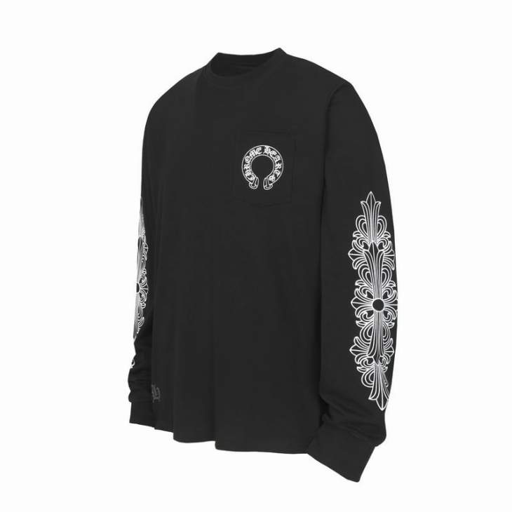 Picture of Chrome Hearts T Shirt Long _SKUChromeHeartsS-XLaztxB35450217